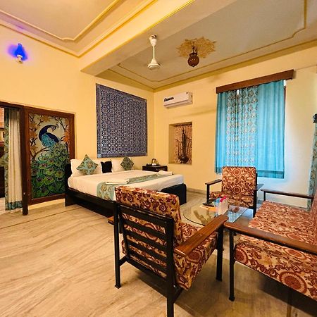Hotel Radoli House - A Heritage Hotel Джайпур Екстер'єр фото