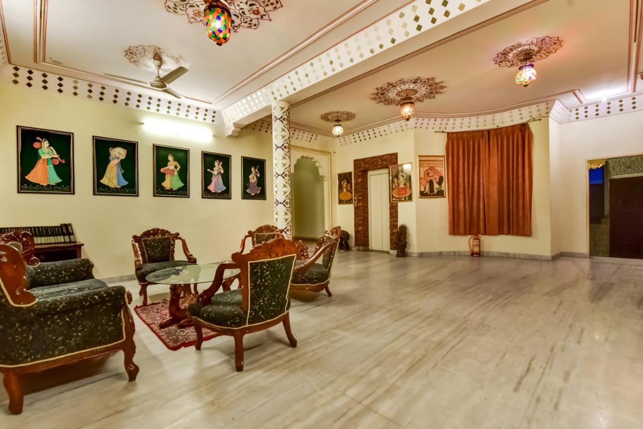 Hotel Radoli House - A Heritage Hotel Джайпур Екстер'єр фото