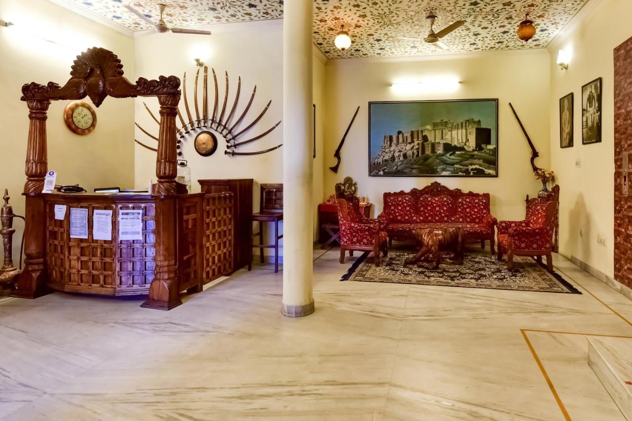 Hotel Radoli House - A Heritage Hotel Джайпур Екстер'єр фото