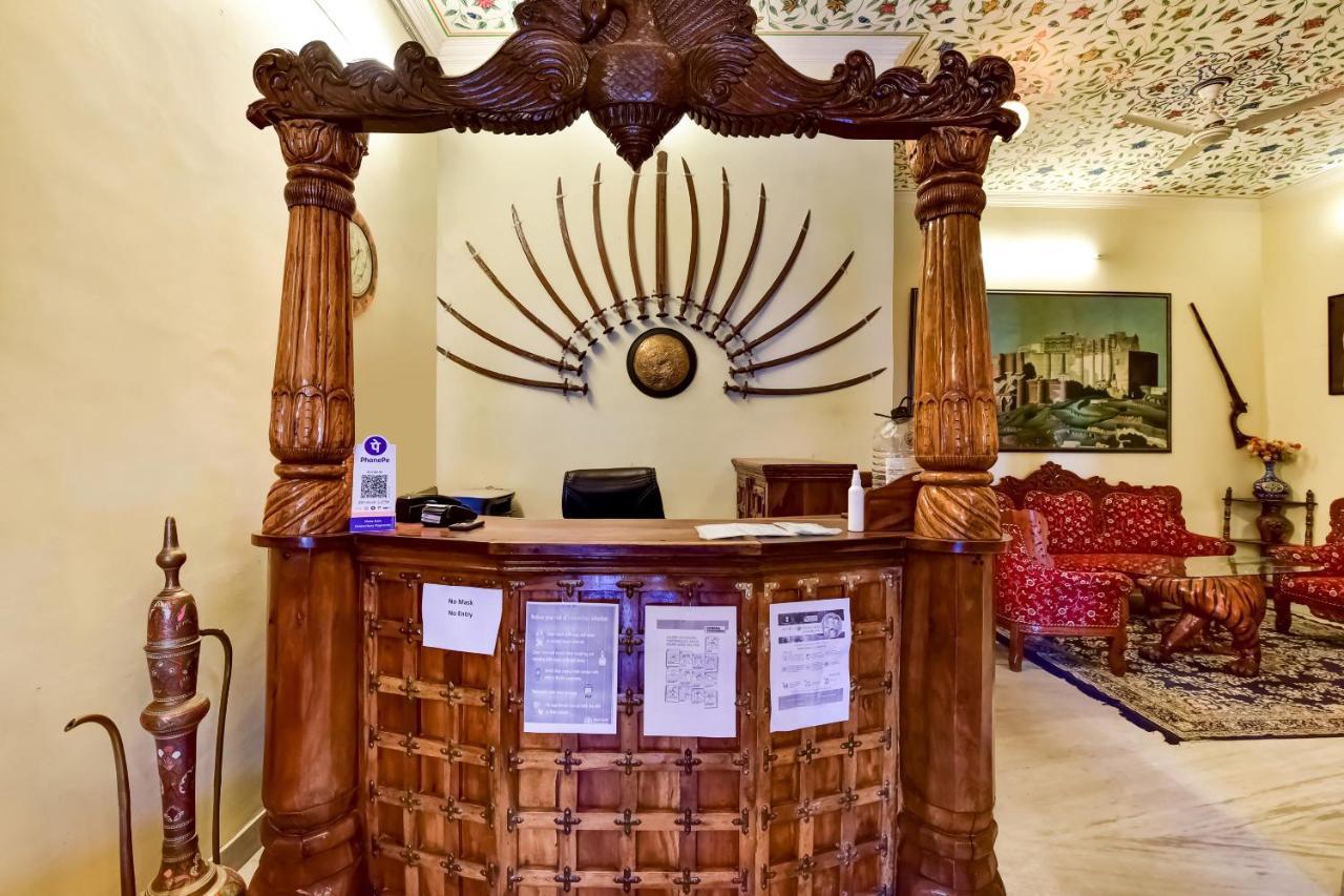 Hotel Radoli House - A Heritage Hotel Джайпур Екстер'єр фото