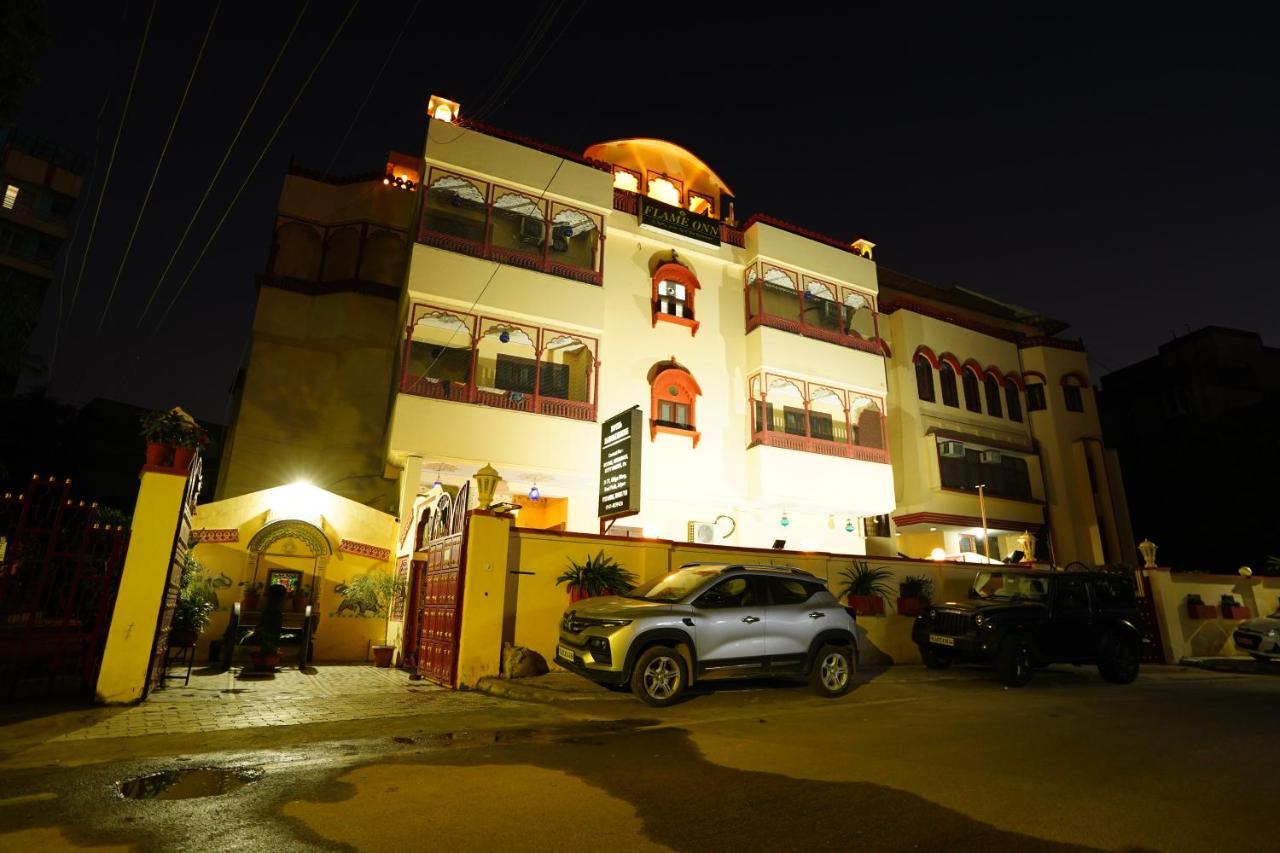 Hotel Radoli House - A Heritage Hotel Джайпур Екстер'єр фото