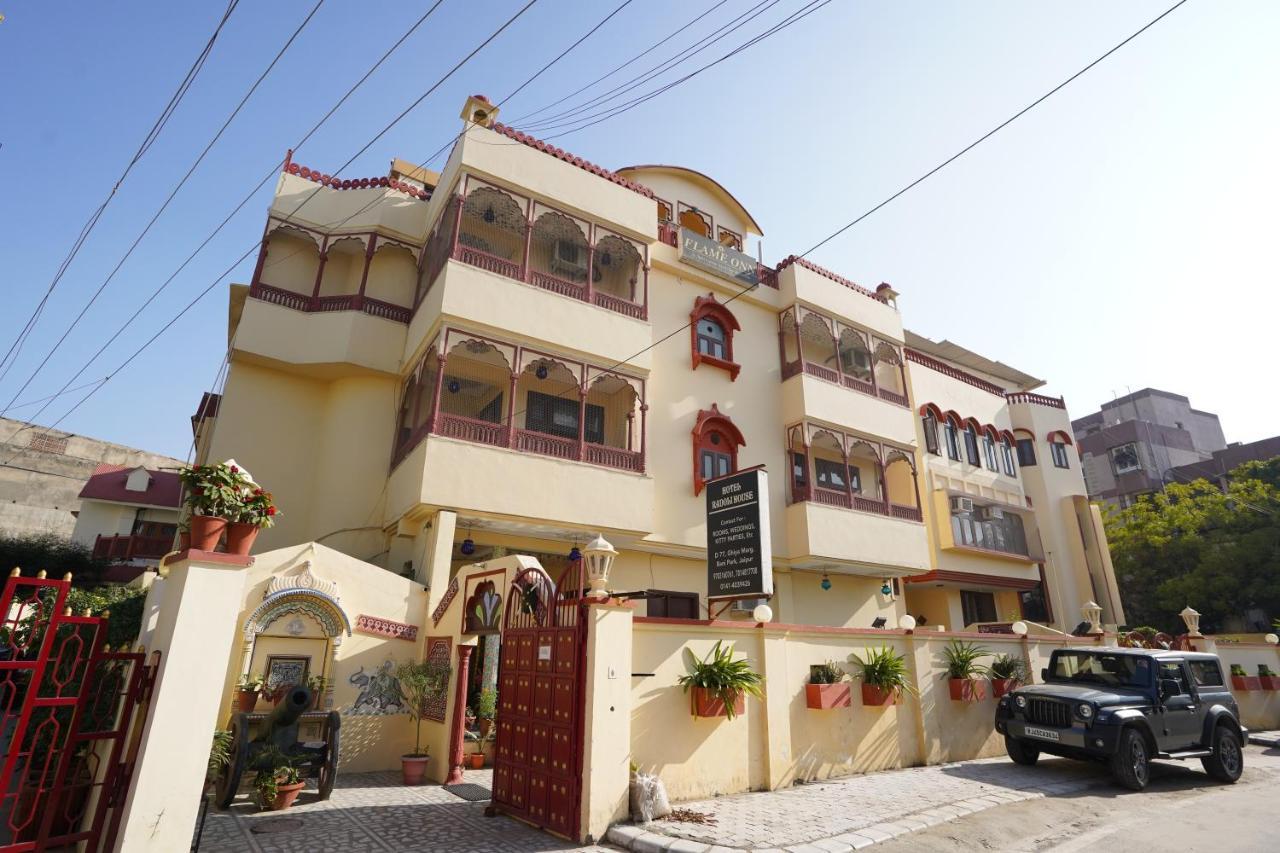 Hotel Radoli House - A Heritage Hotel Джайпур Екстер'єр фото