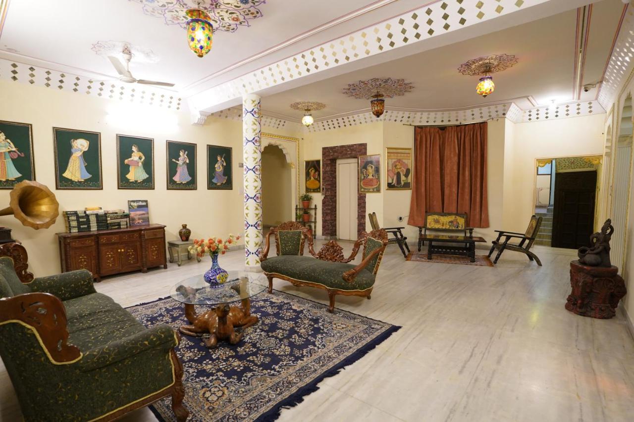 Hotel Radoli House - A Heritage Hotel Джайпур Екстер'єр фото