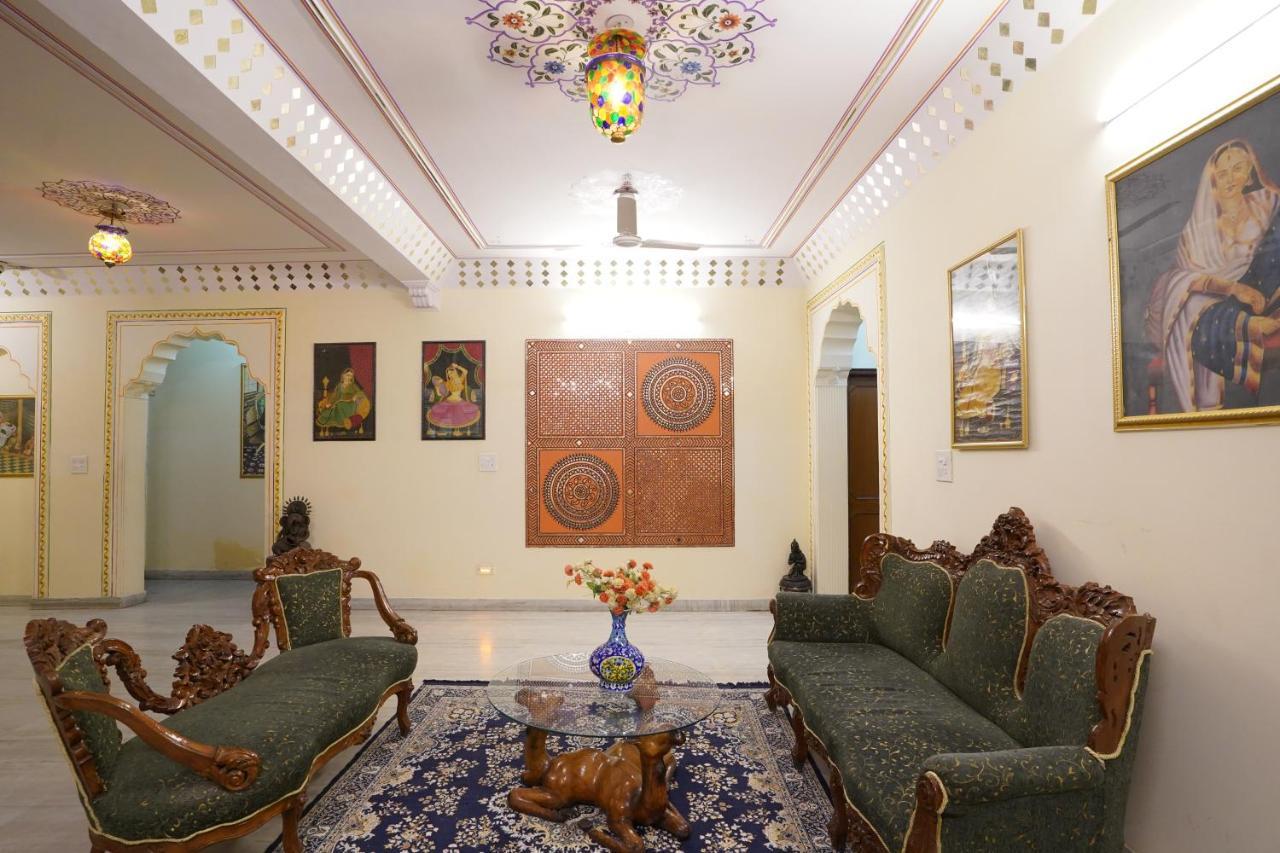 Hotel Radoli House - A Heritage Hotel Джайпур Екстер'єр фото