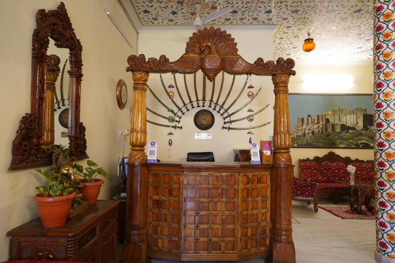 Hotel Radoli House - A Heritage Hotel Джайпур Екстер'єр фото