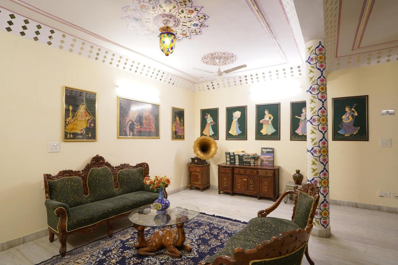 Hotel Radoli House - A Heritage Hotel Джайпур Екстер'єр фото
